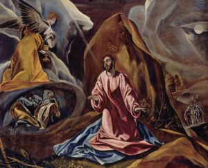 Jesus and the angels