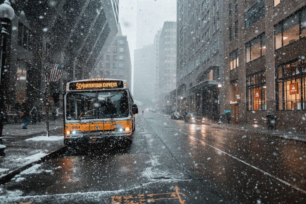 city bus