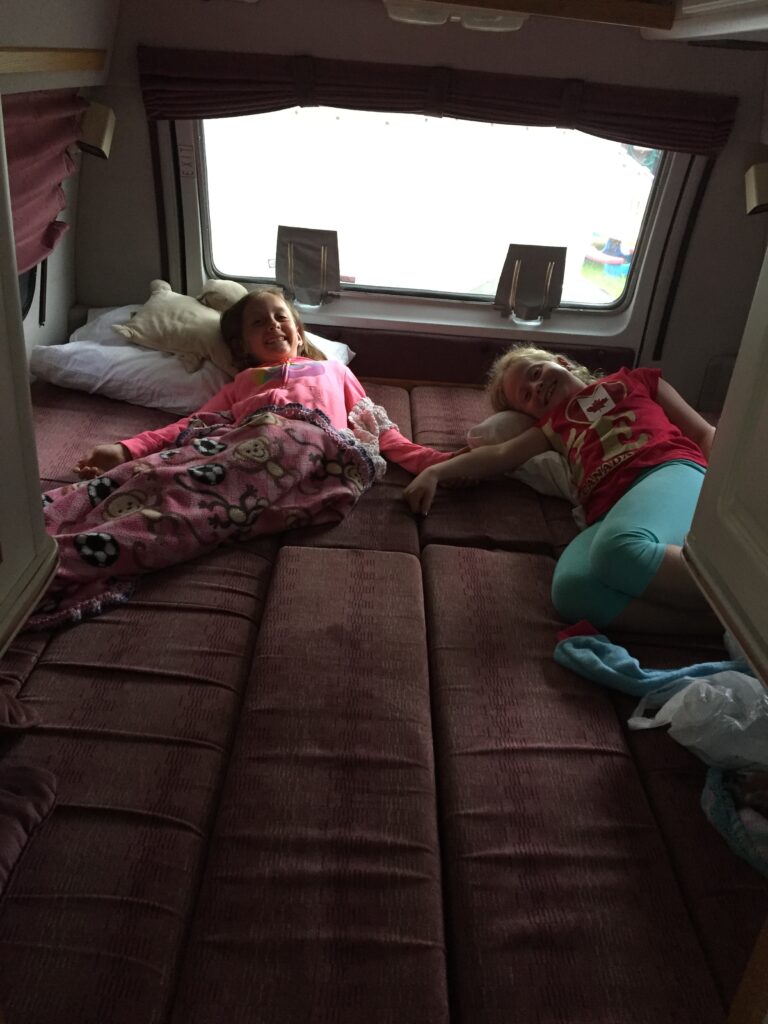 camper van