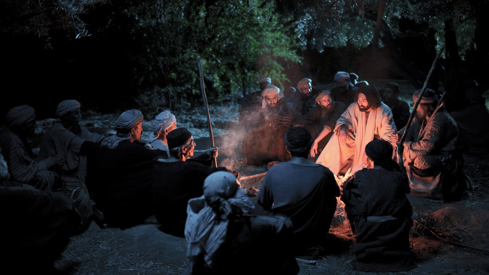 Jesus Story Telling