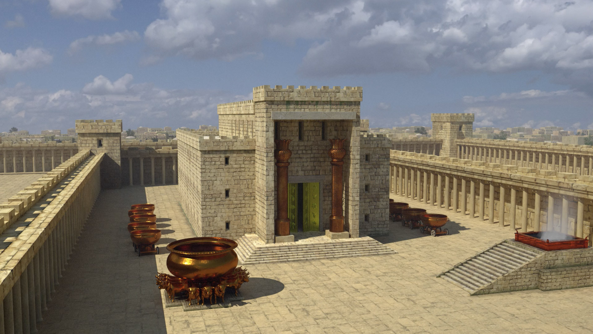 Solomon's temple