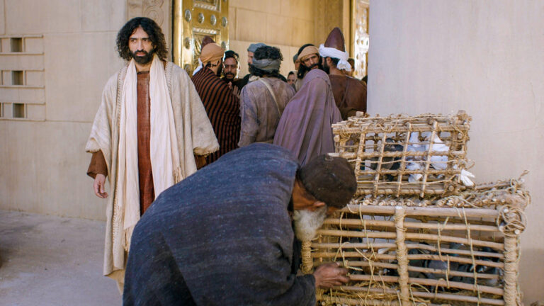His Father’s House – Jesus in the Temple, Easter Week