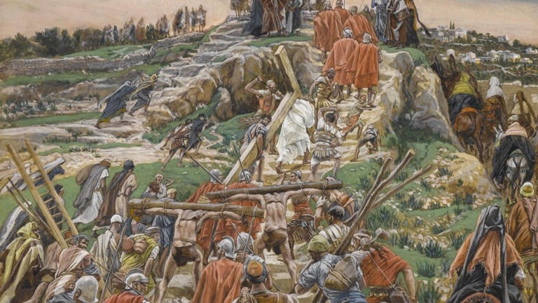 Christ Was Crucified – Holy Week