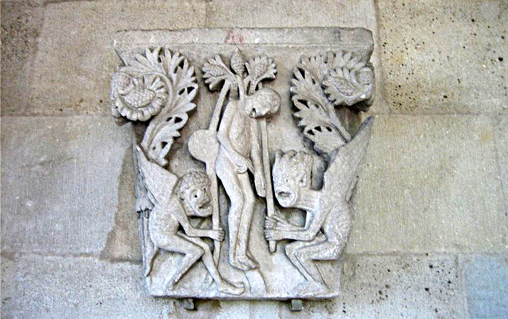 Judas Iscariot Hangs Himself