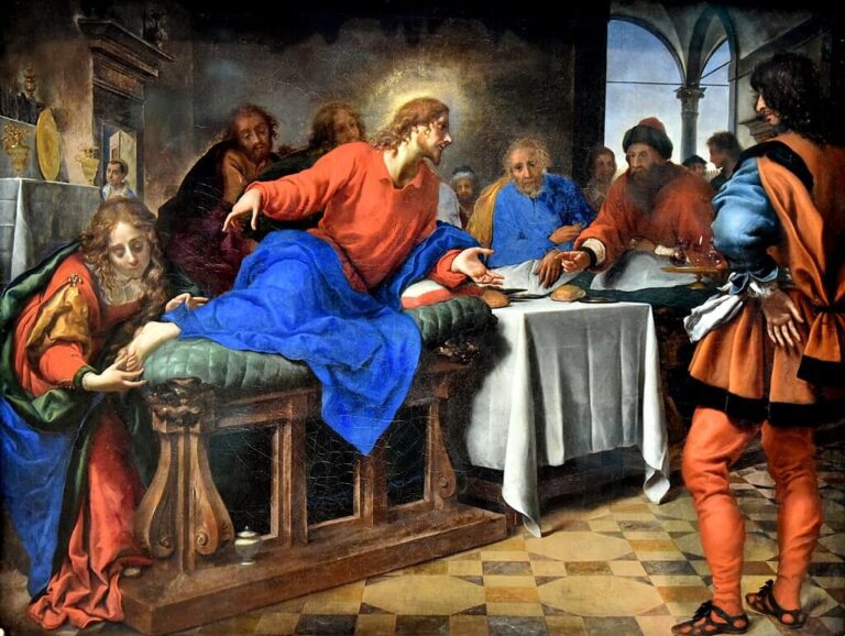 Jesus is Anointed and The Parable of the Two Debtors –