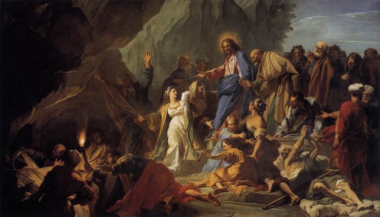 Jesus Raises Lazarus From The Dead – Part 1