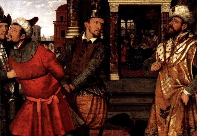 The Parable of the Unmerciful Servant