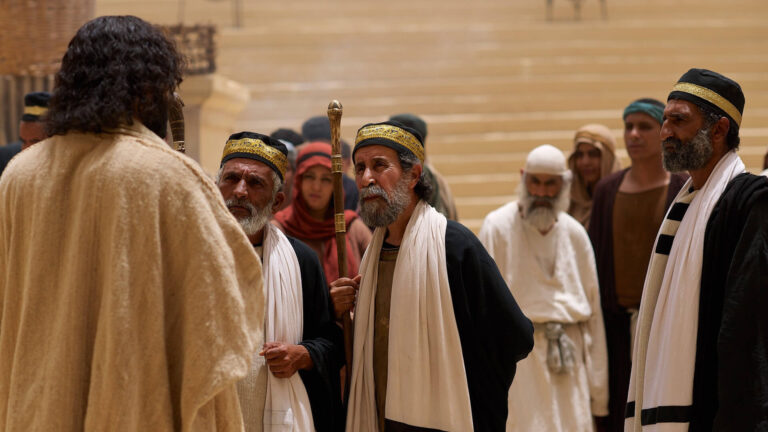 The Pharisee and the Tax Collector