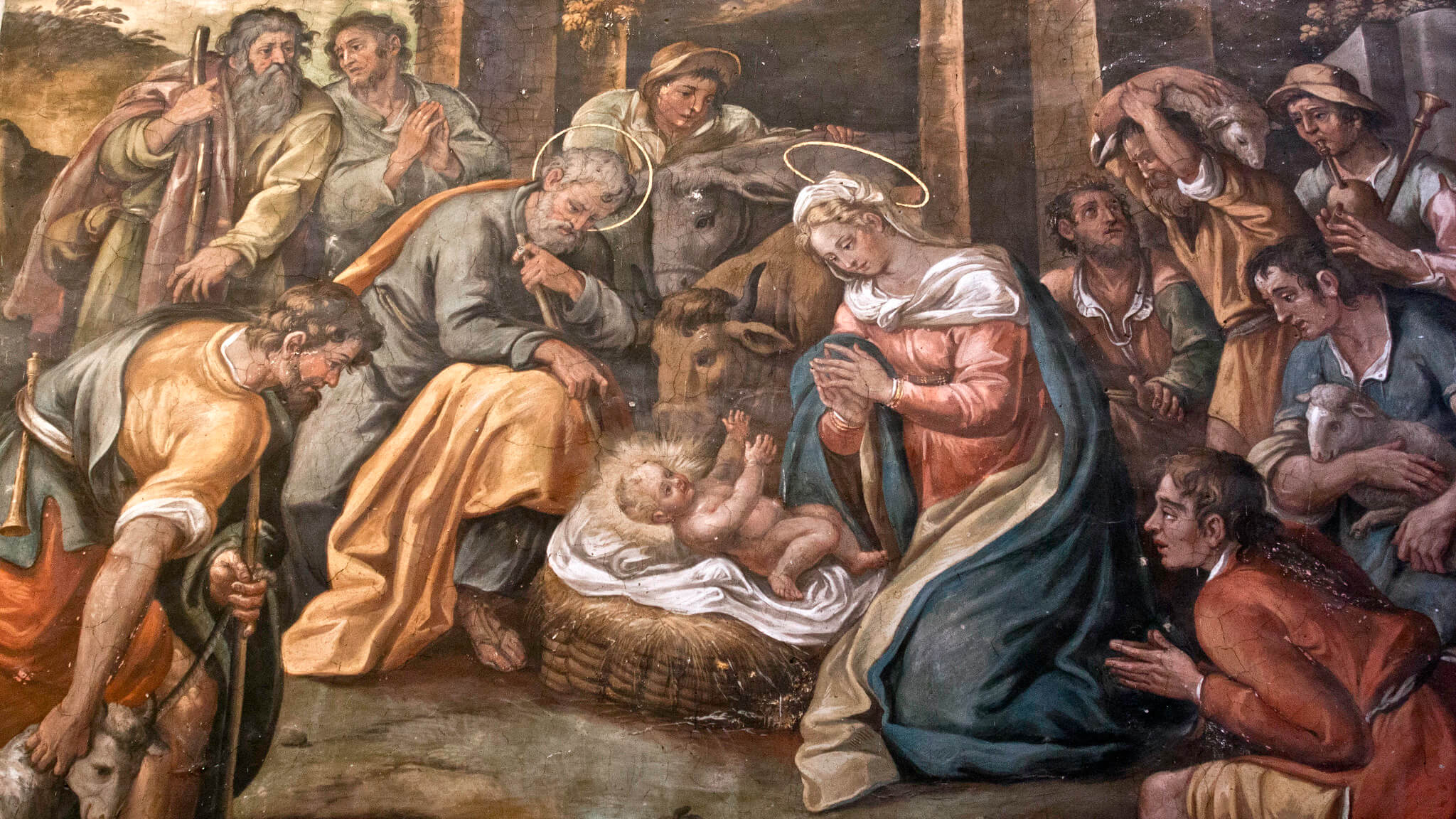 Shepherds Find Jesus