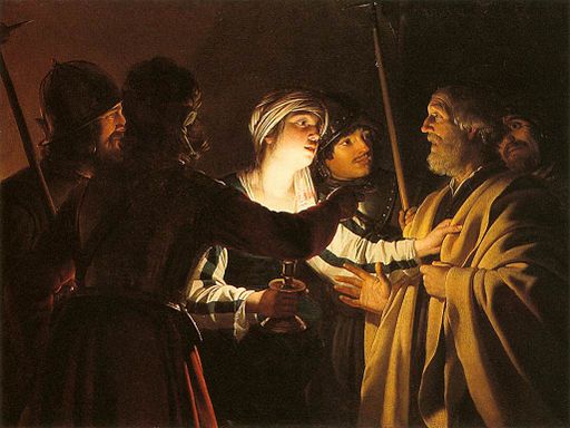 512px-Gerard_van_Honthorst_-_The_Denial_of_St_Peter_-_WGA11661