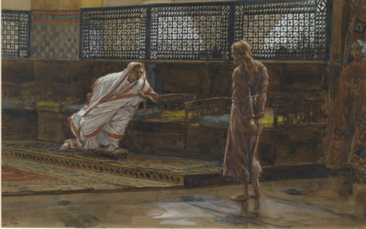 Jesus and Pilate