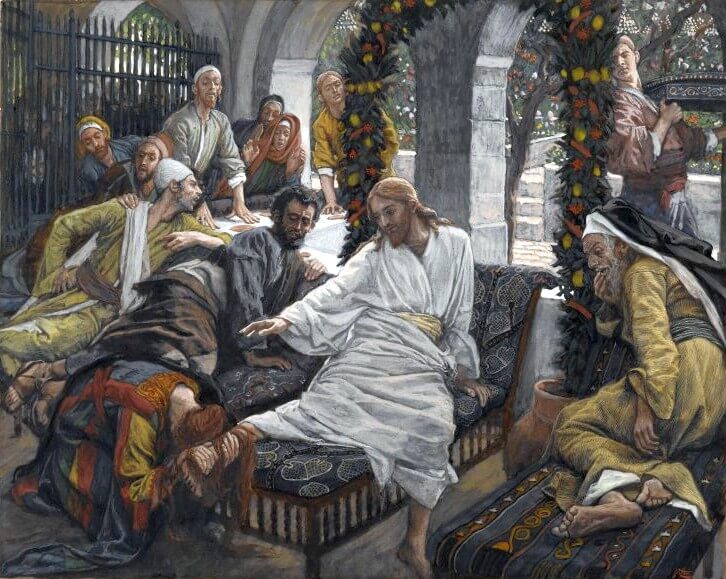 Jesus Anointed in the House of Simon the Pharisee