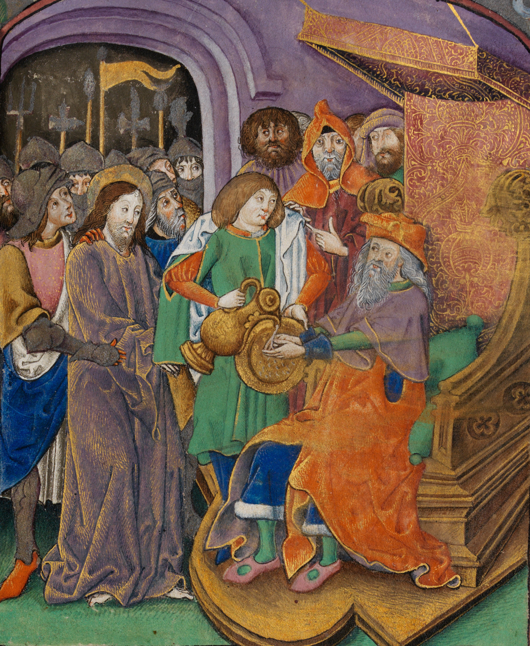 Crucifying Jesus