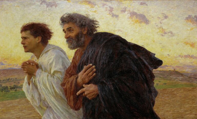 The Apostle Peter Reflects On His Forgiveness