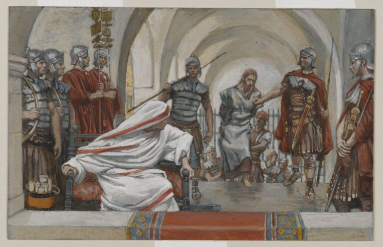 The Inescapable Question Part Three – What Will You Do With Jesus?
