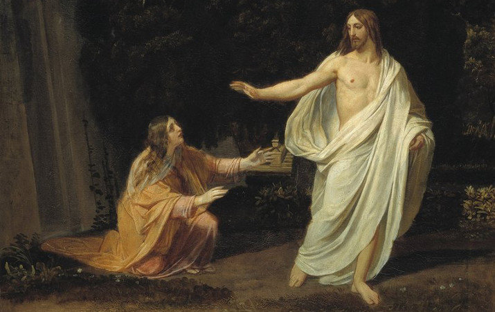 Mary Magdalene And The Risen Jesus