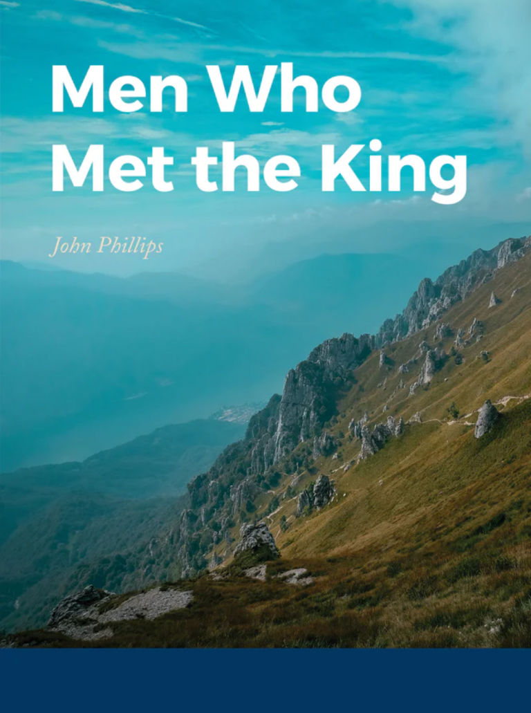 Emmaus Road #2 – Men Who Met The King