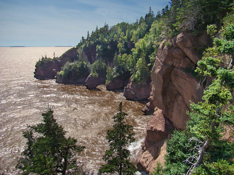 Hopewell Rocks