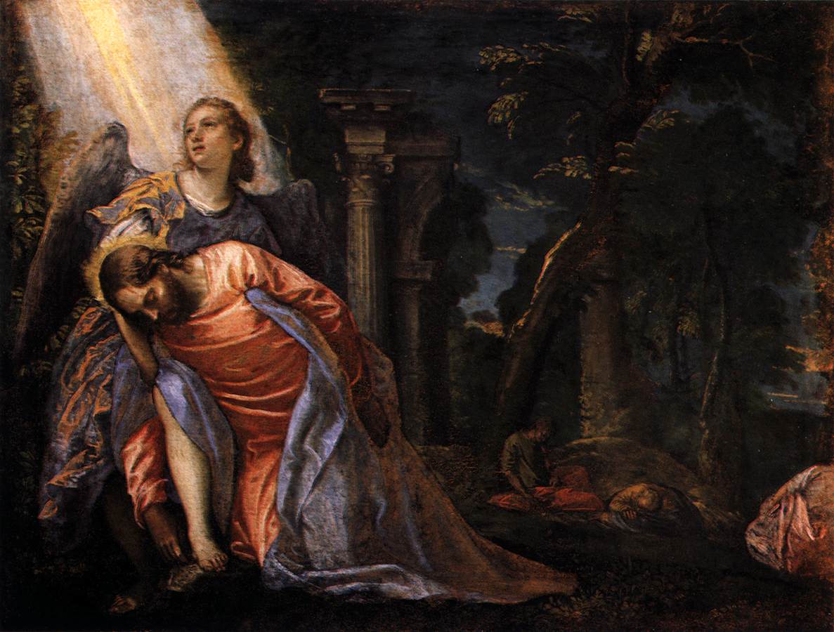 Paolo Veronese Garden of Gethsemane