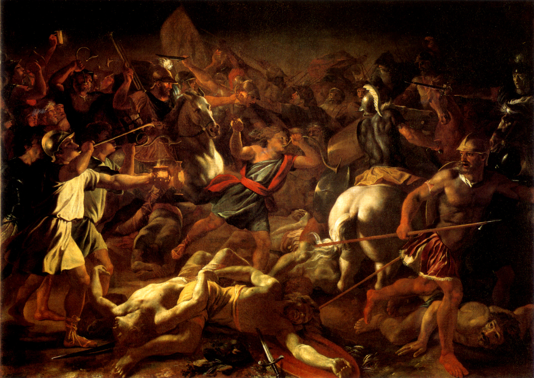 Gideon Defeats the Amorites