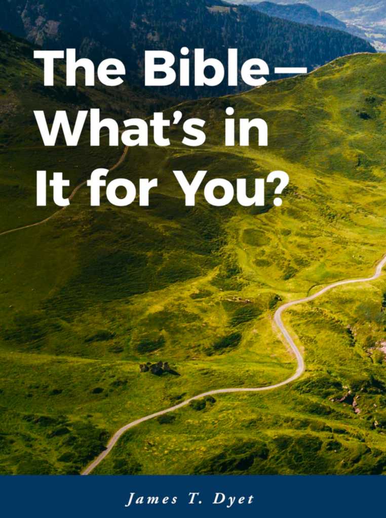 Emmaus Road #1 – The Bible: What’s In It For You