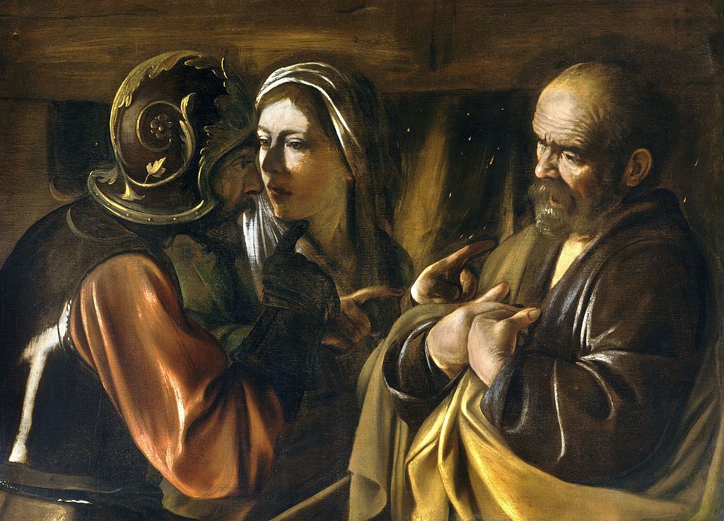 Peter denied jesus