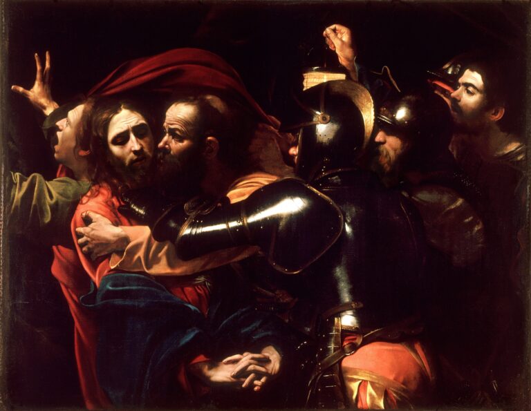 Kiss and Capture – Arrest in the Garden of Gethsemane