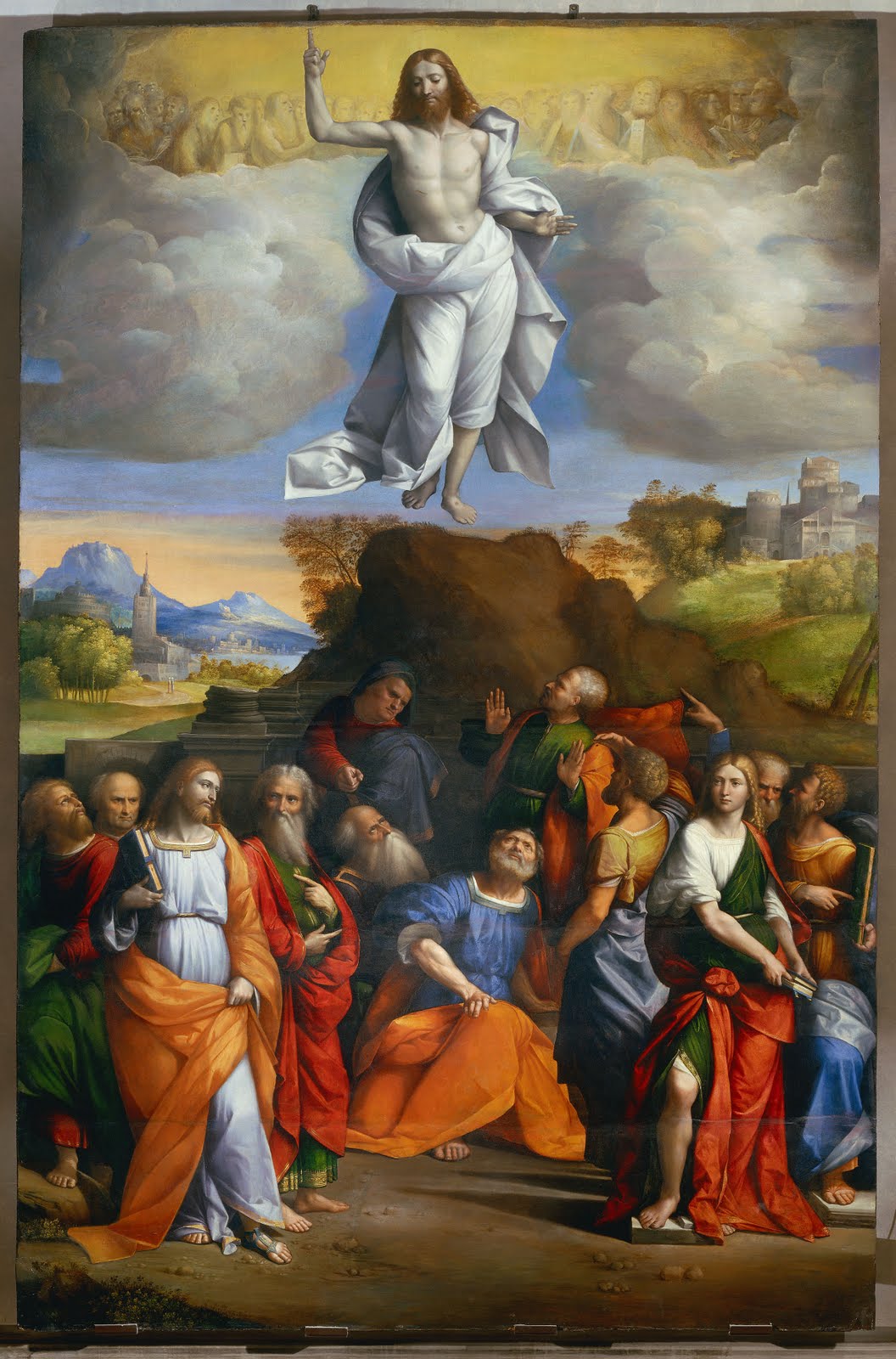 Resurrected Jesus