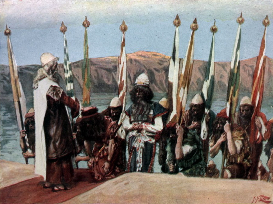 Moses & Joshua