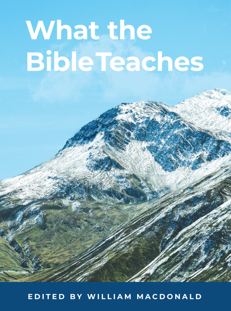 Emmaus Road #5 – What The Bible Teaches