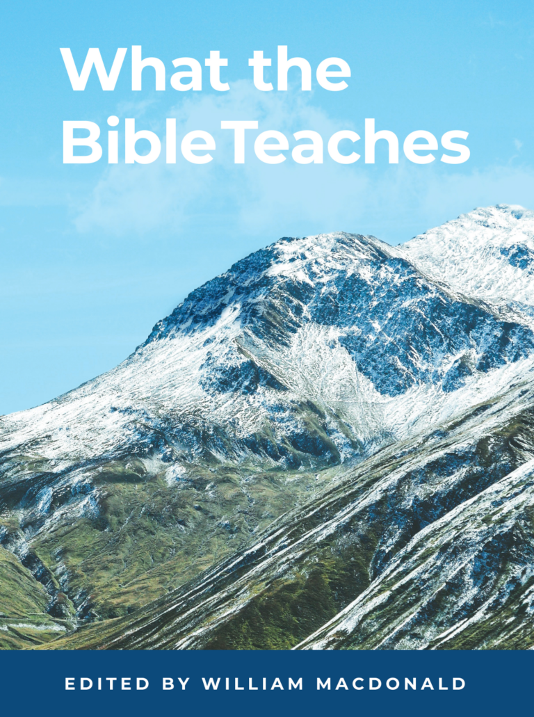 Emmaus Road #5 – What The Bible Teaches