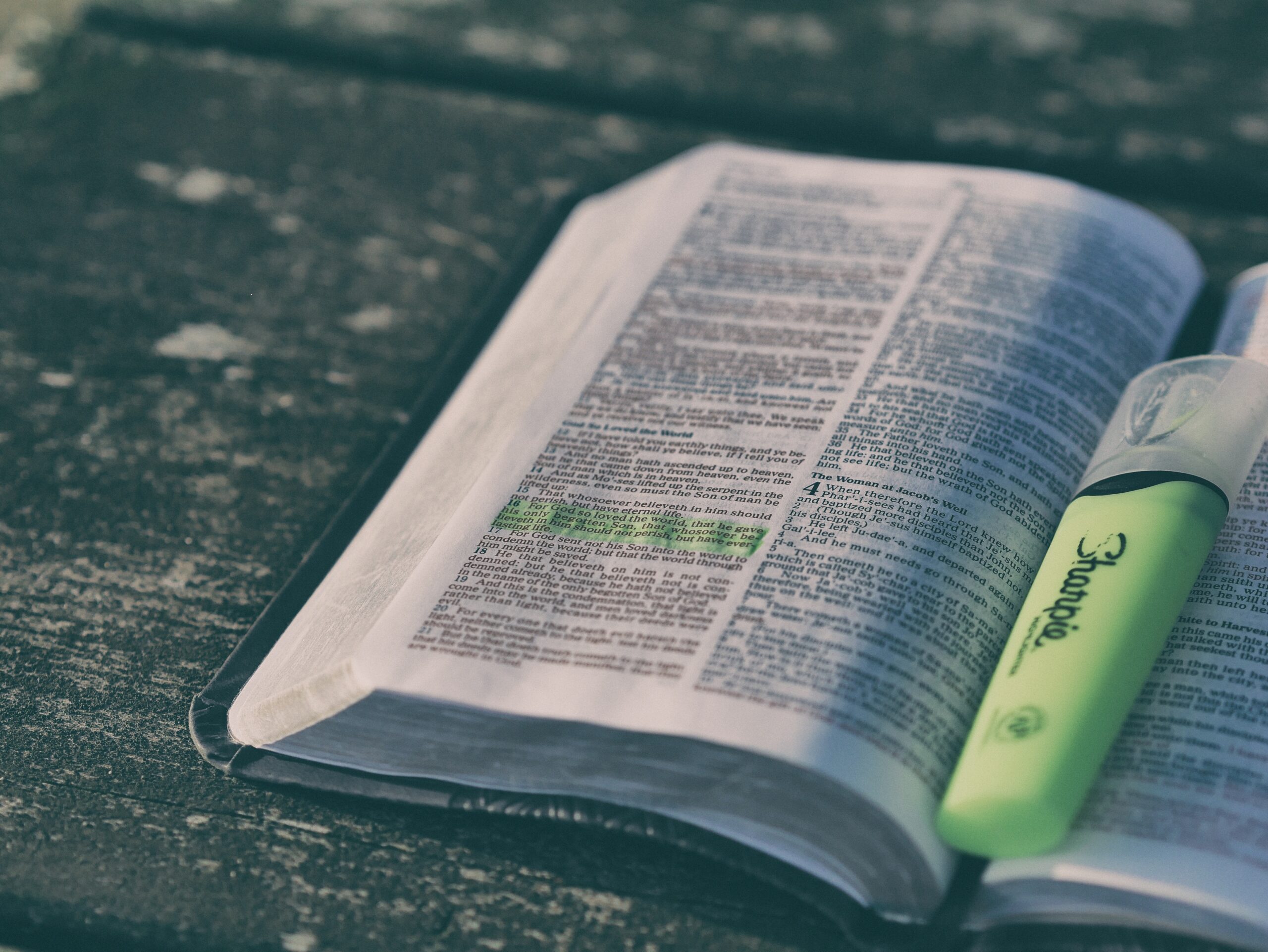 study the word of god