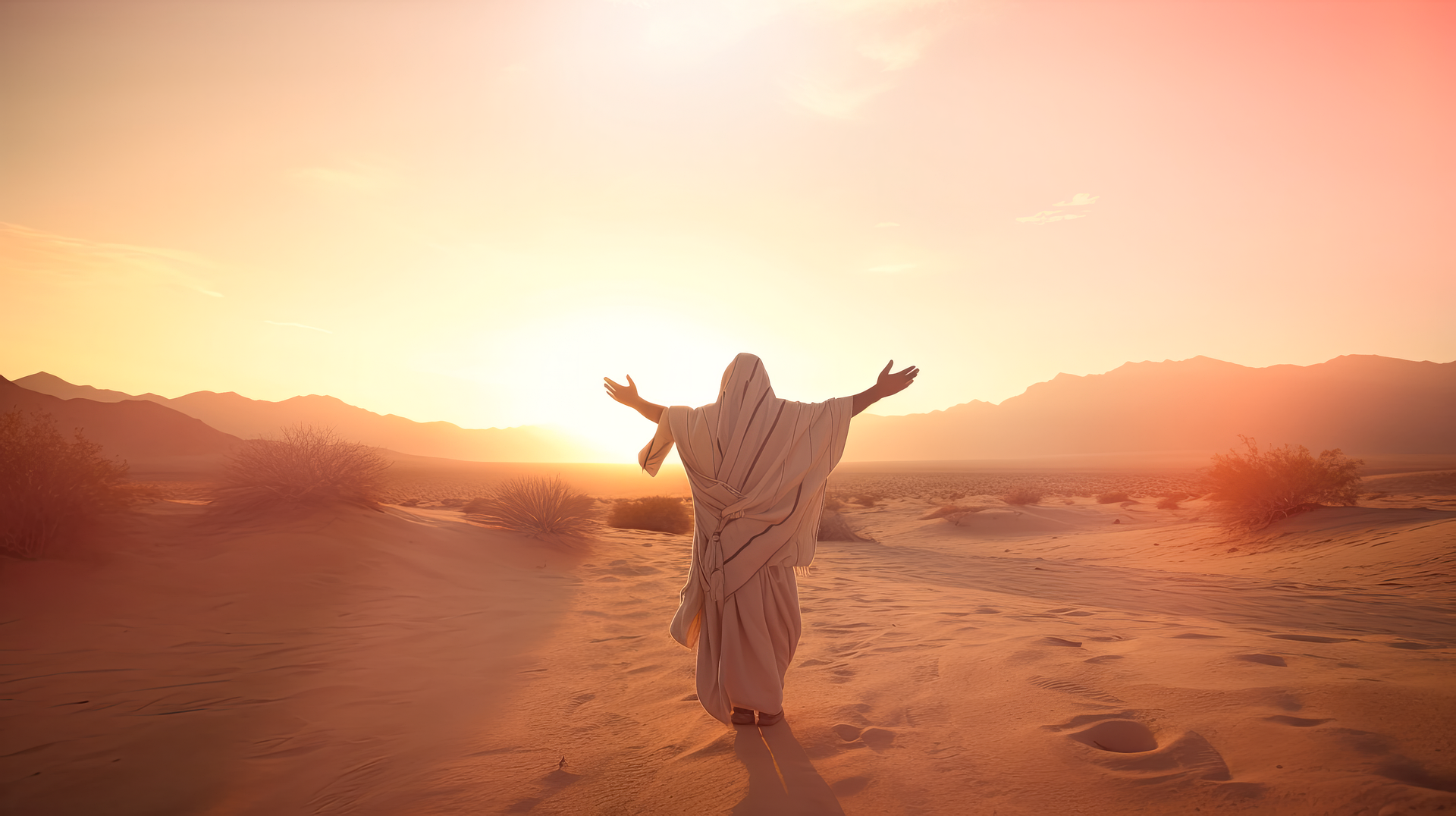 Resurrected Jesus