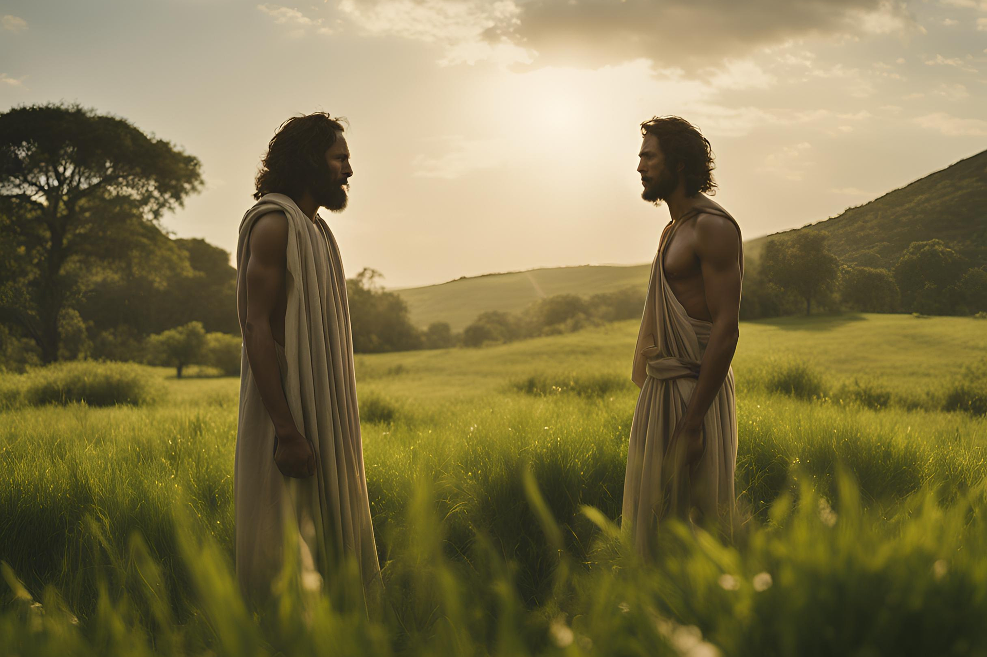 Cain and Abel