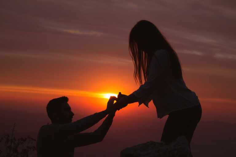 Knowing and Then Taking the Plunge – Looking For Love