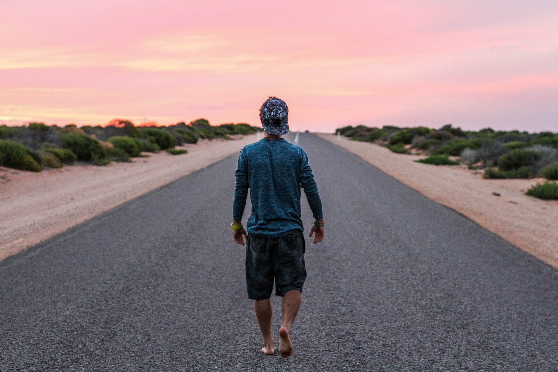 walking alone
