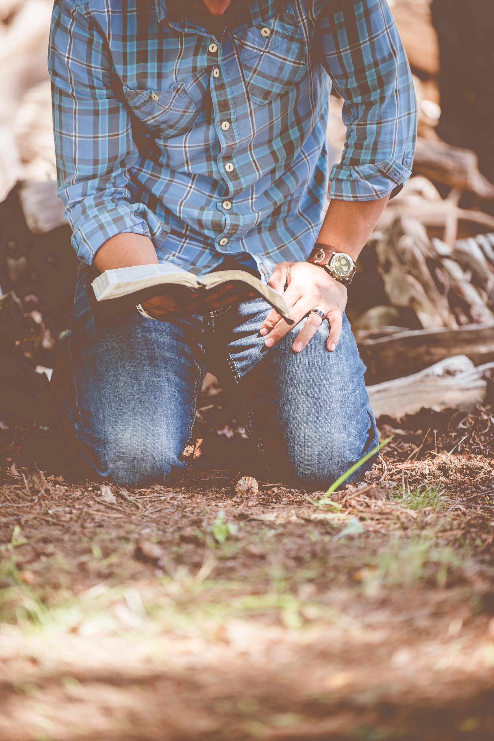 devoted to prayer