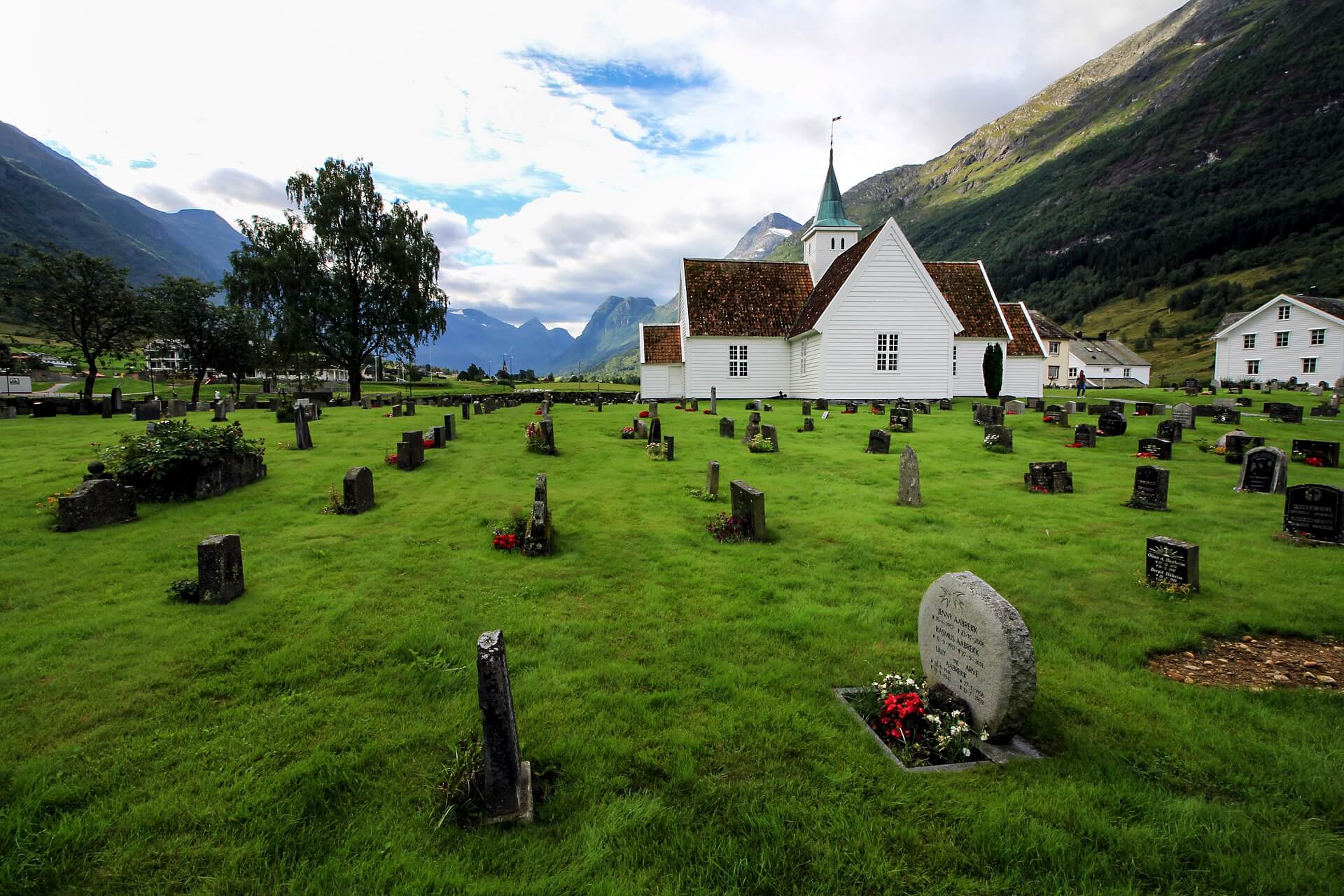 resurrection and life
