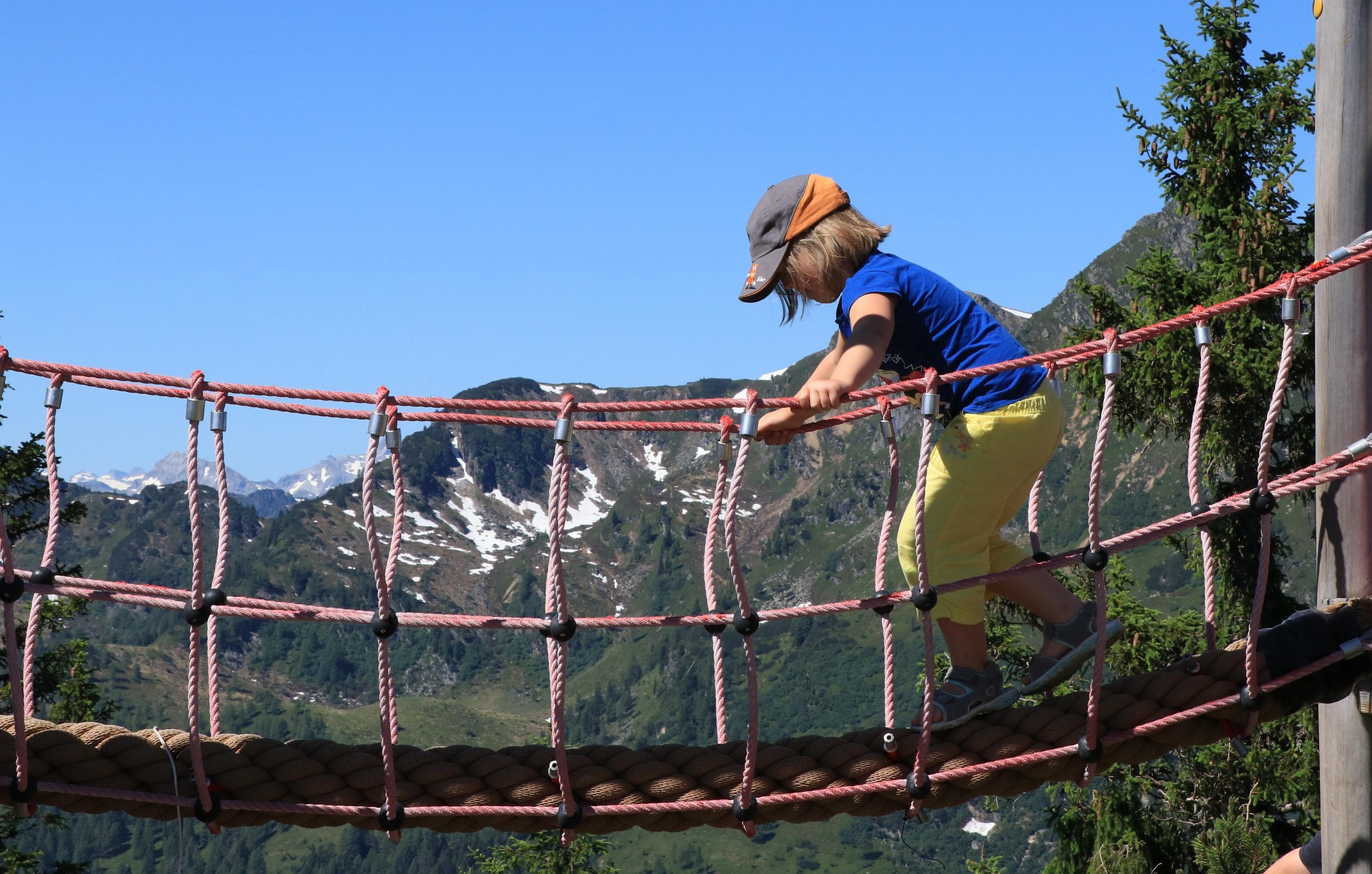 rope bridge