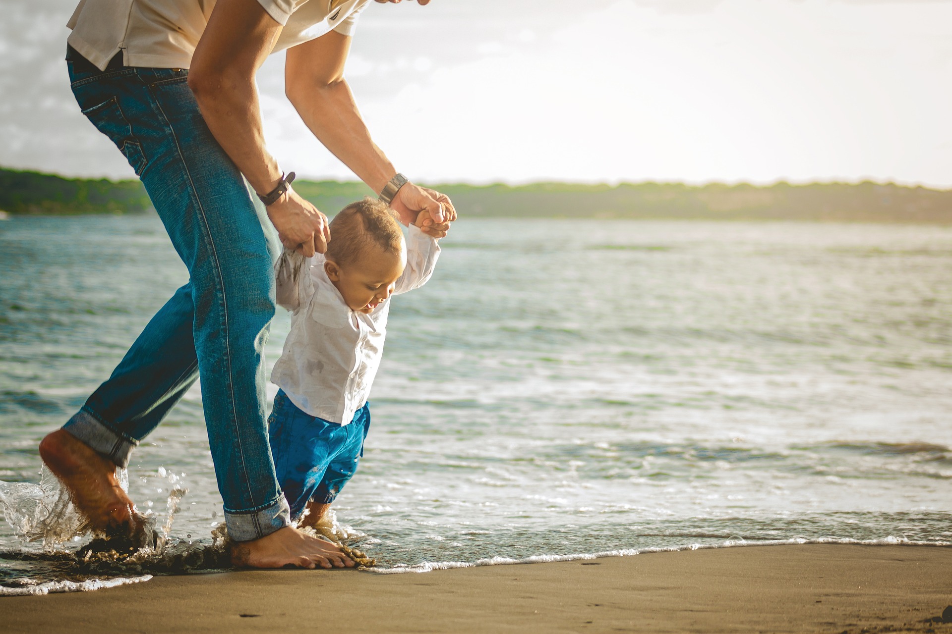 toddler walking