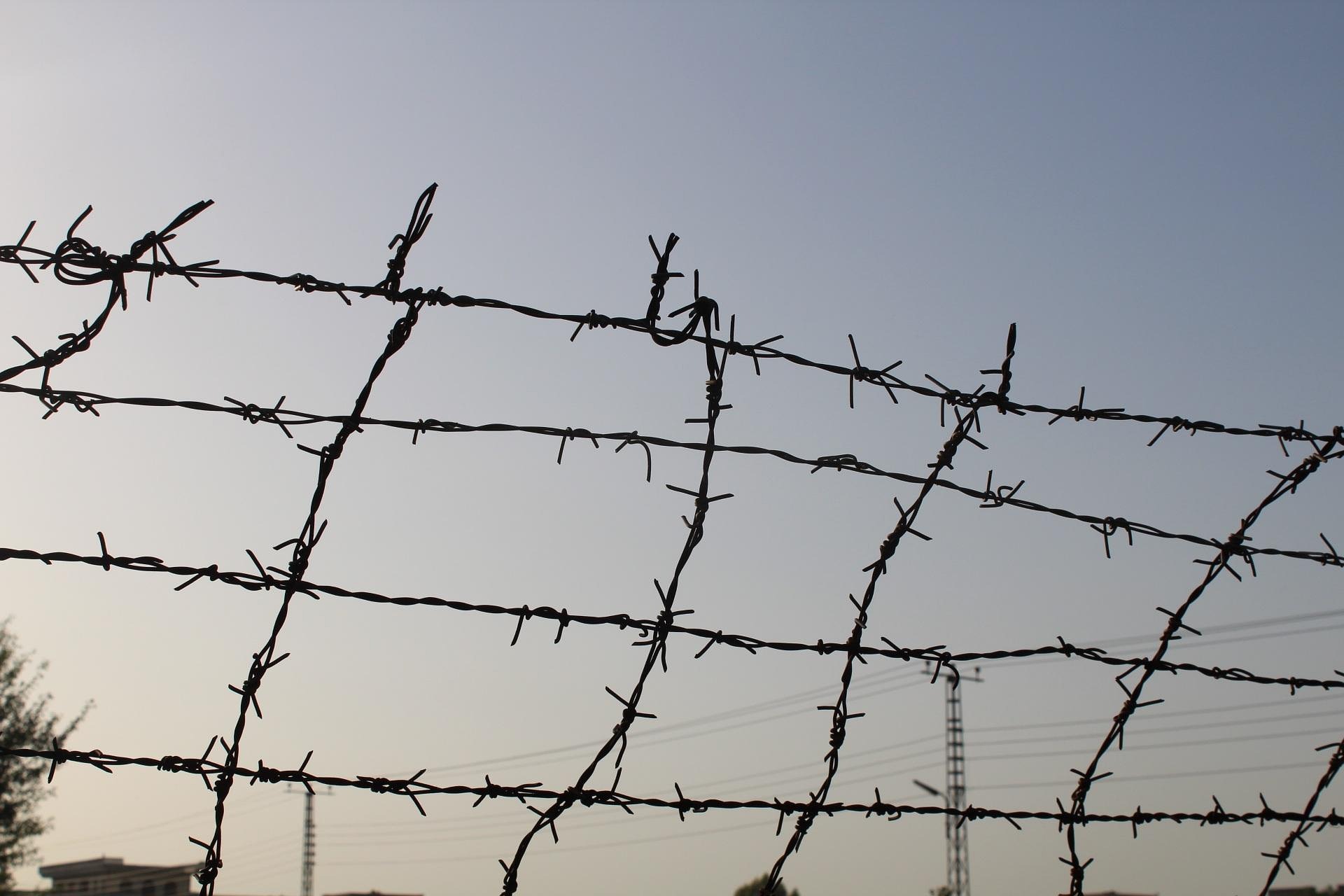 imprisoned