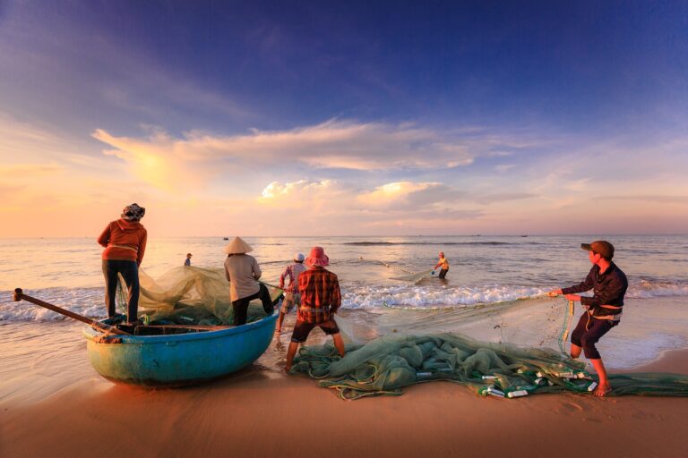 Fishing and Following Jesus              