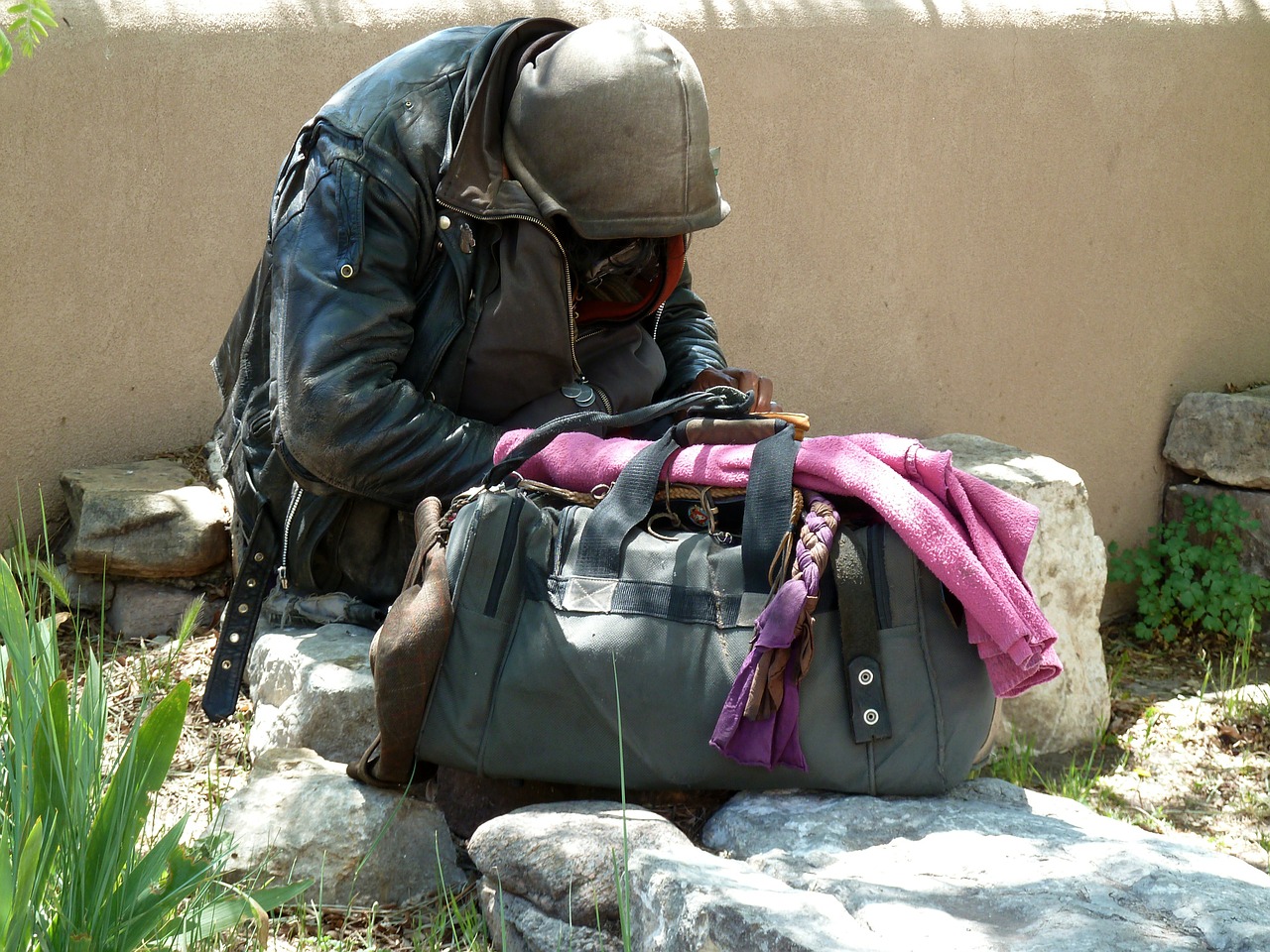giving homeless