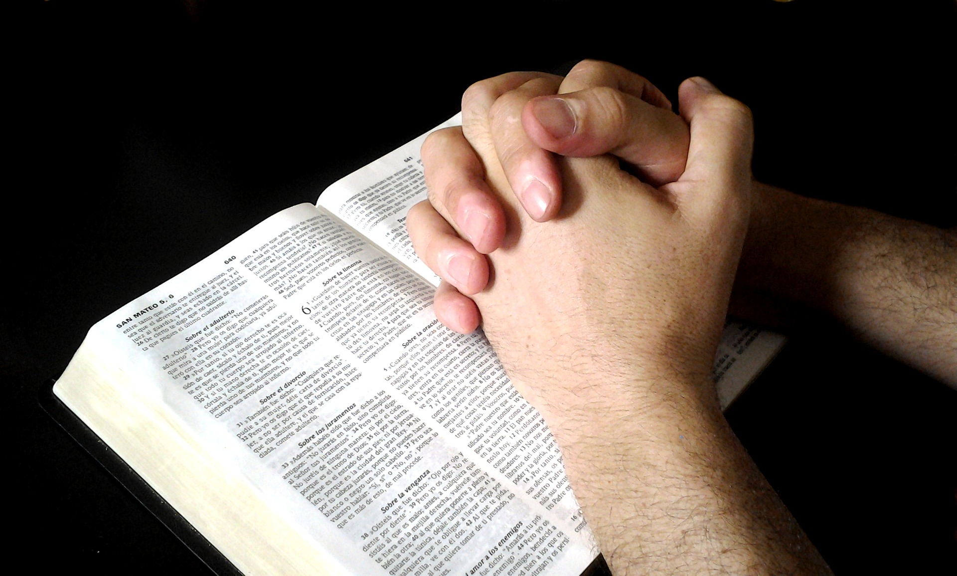 how do you pray