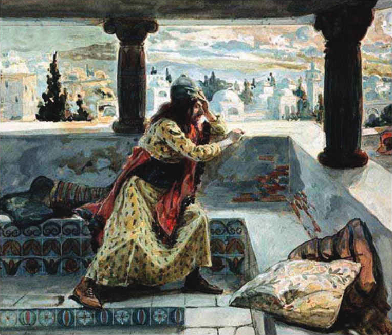 David & Bathsheba