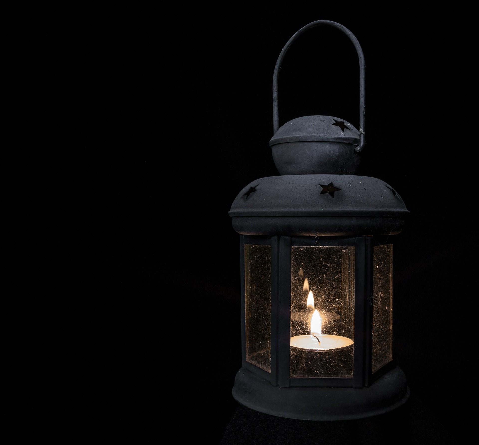 light in darkness