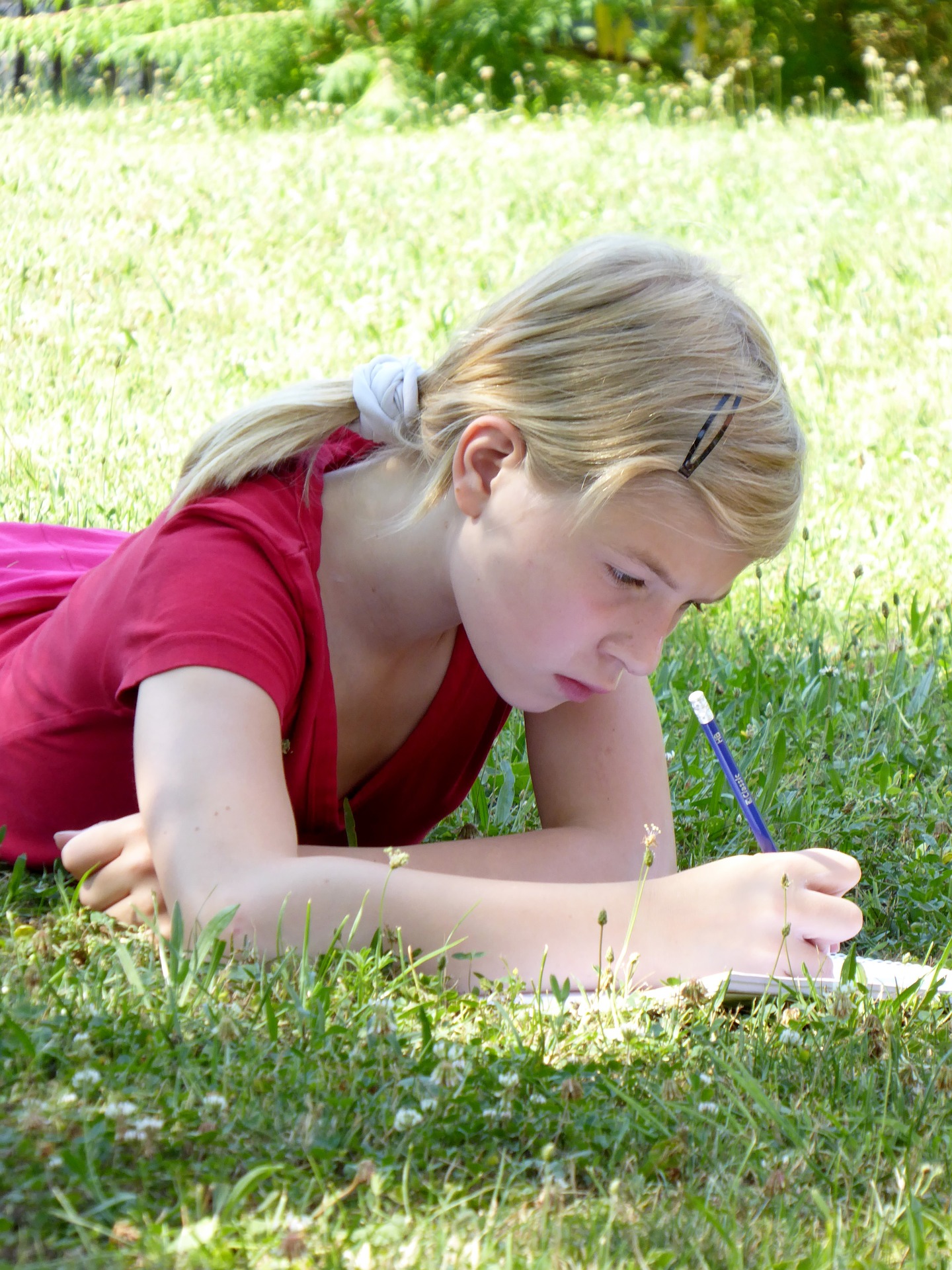 Teaching Kids To Pray