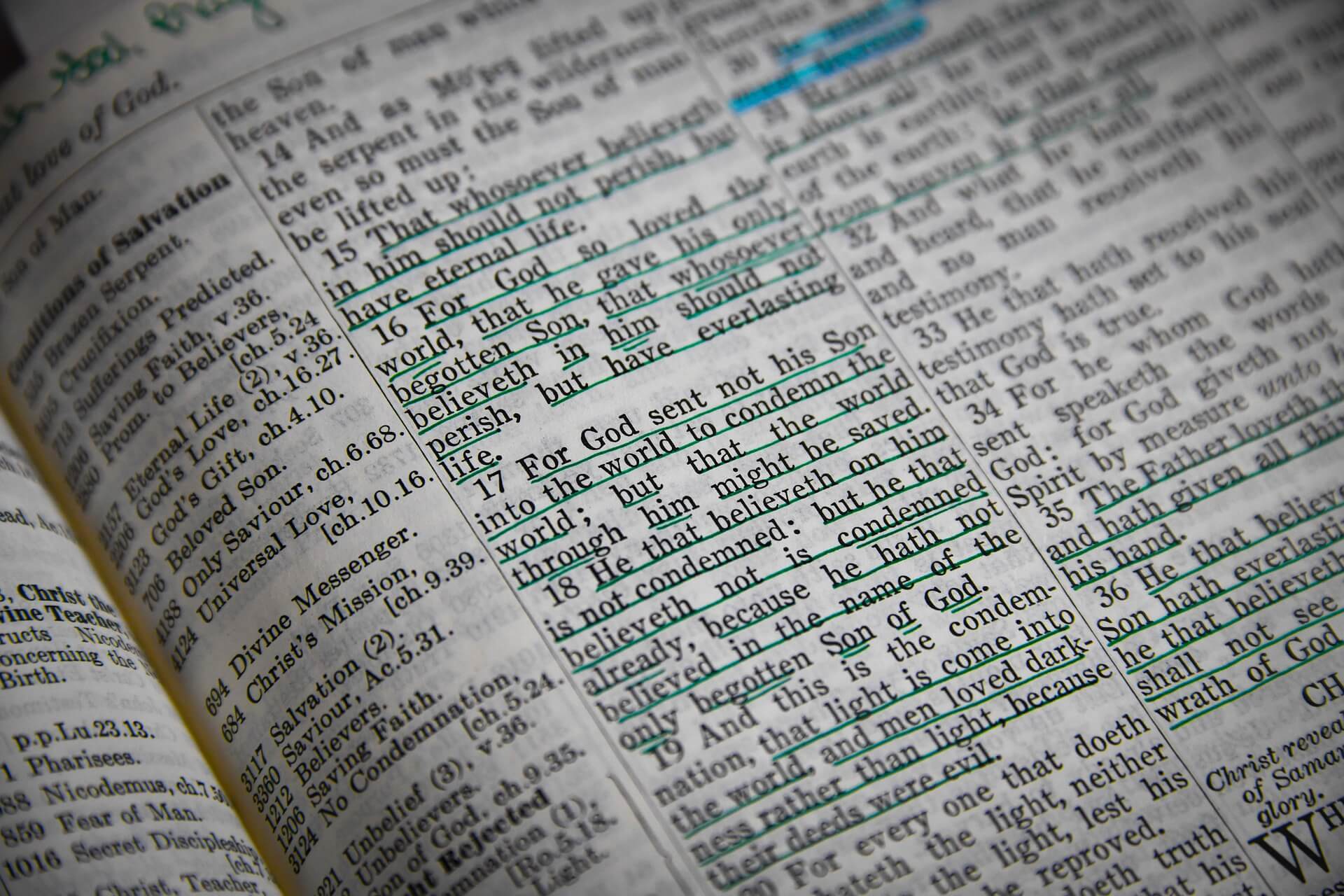Bible journaling