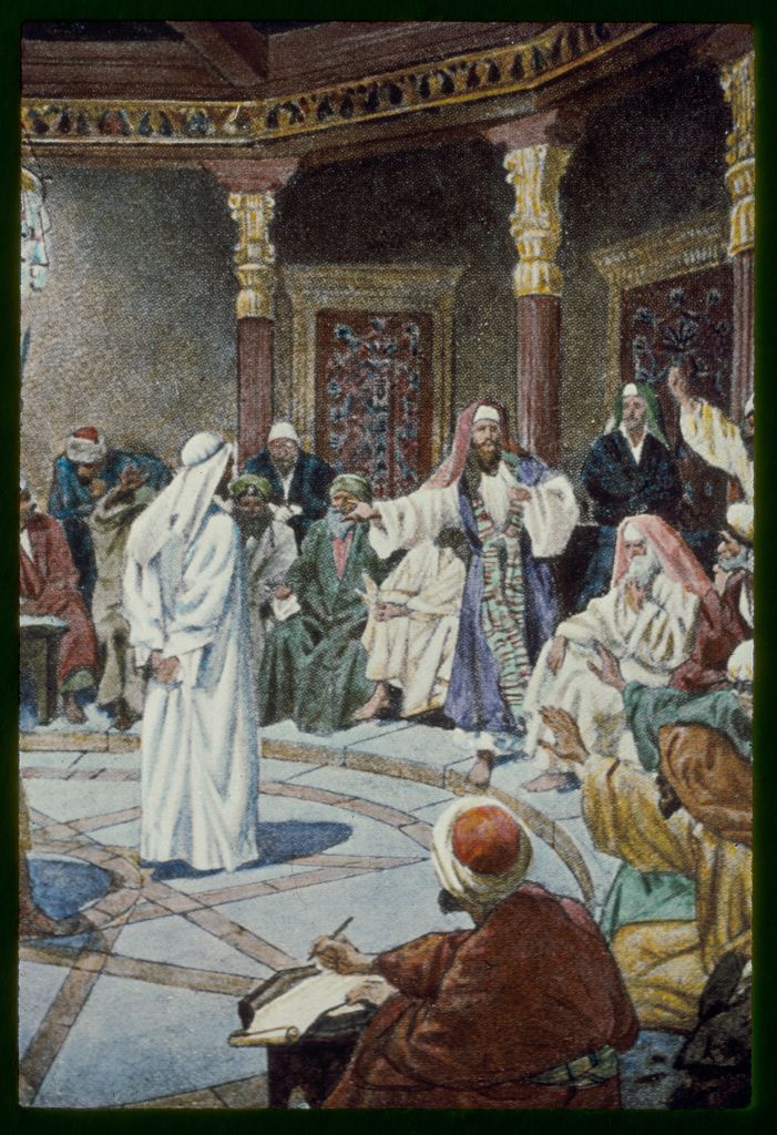 Jesus on Trial