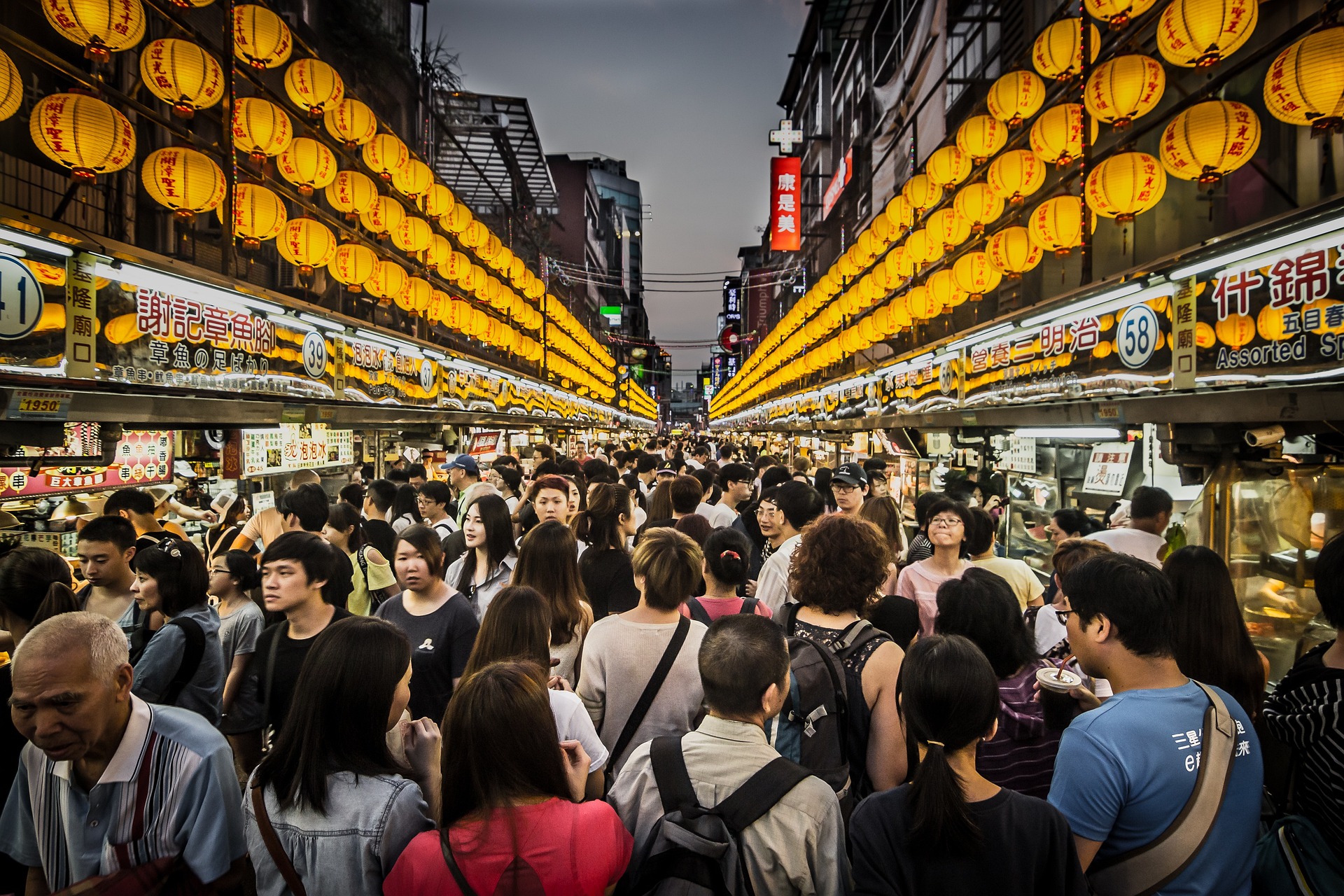 crowds